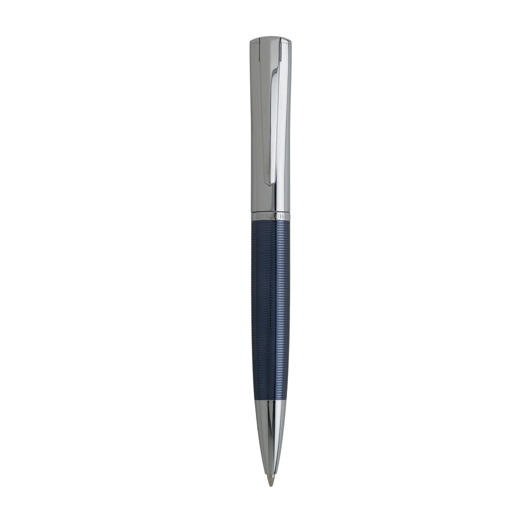  Writing accessories CERRUTI 1881 Fashion Blue Ballpoint pen Conquest 