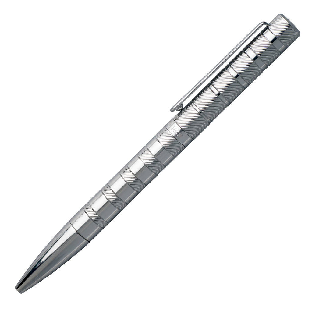  Business gifts for Cerruti 1881 Ballpoint Pen Evolve in chrome color