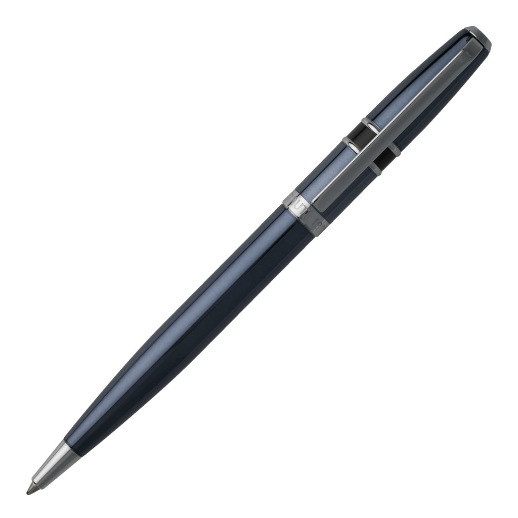  Hong Kong luxury pens for men CERRUTI 1881 Blue Ballpoint pen Madison