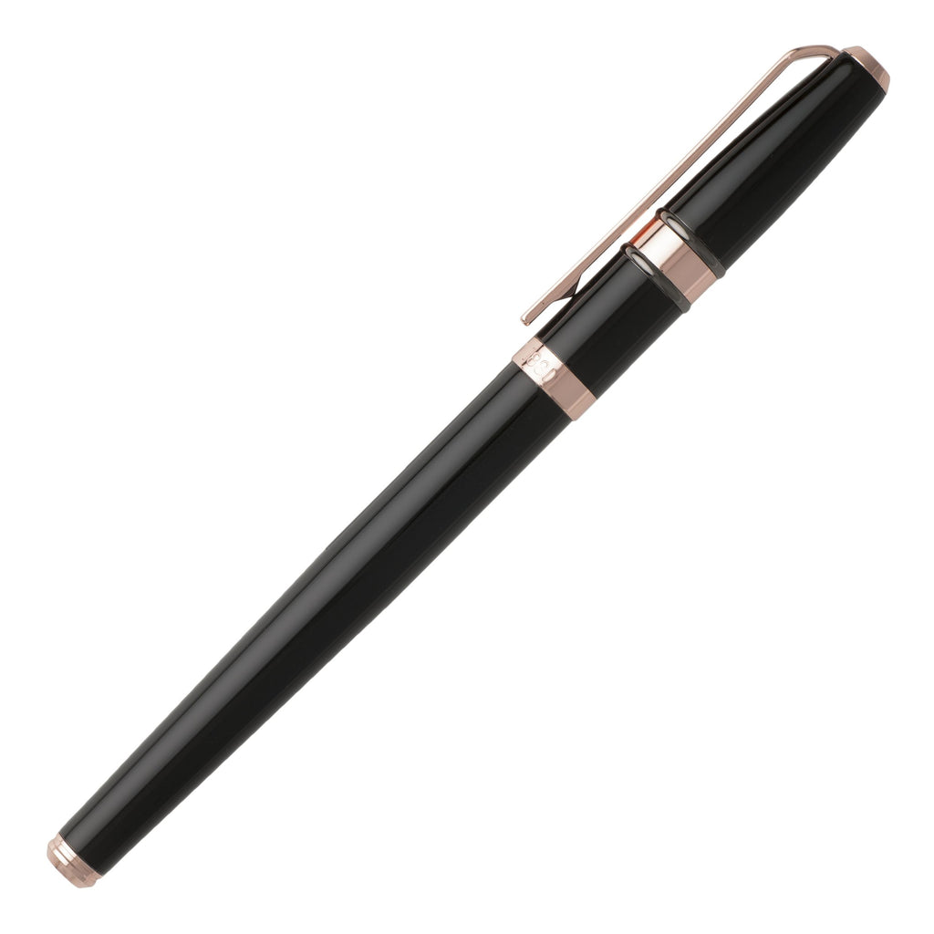  Mens designer pens Cerruti 1881 luxury Black Rollerball pen Madison 