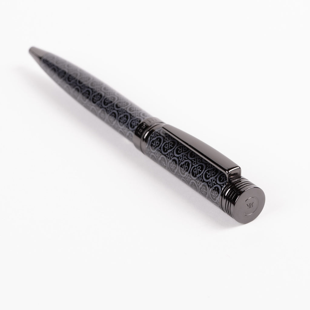  Pens & writing instruments Cerruti 1881 Grey Ballpoint pen Logomania 