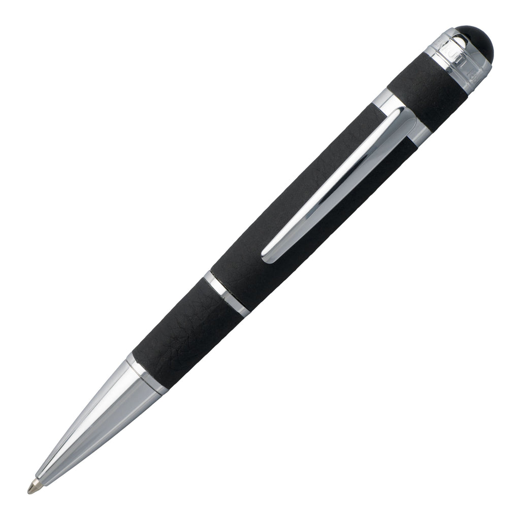  Ballpoint pen Milton in Black from CERRUTI 1881 luxury corporate gifts