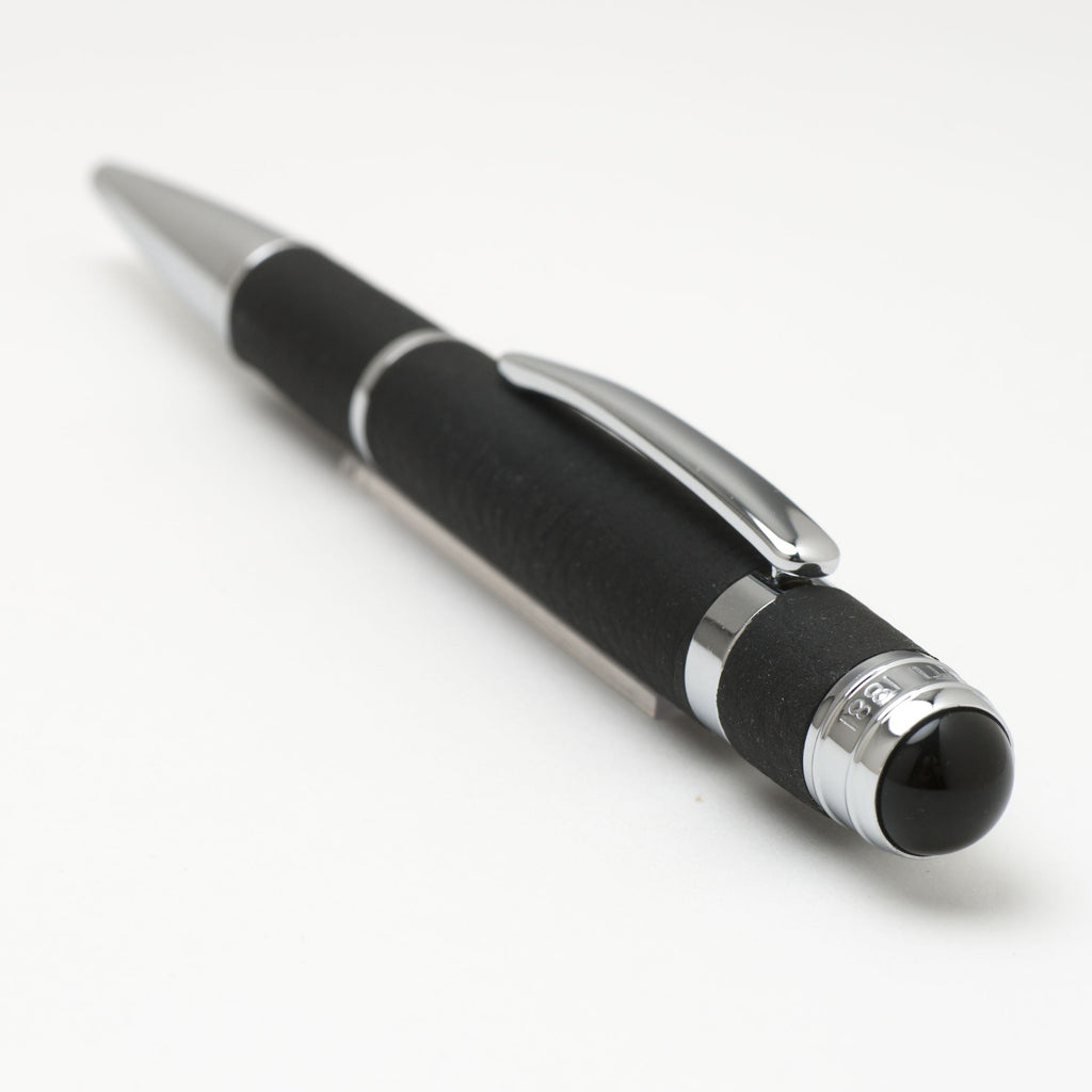 Ballpoint pen Milton in Black from CERRUTI 1881 luxury corporate gifts