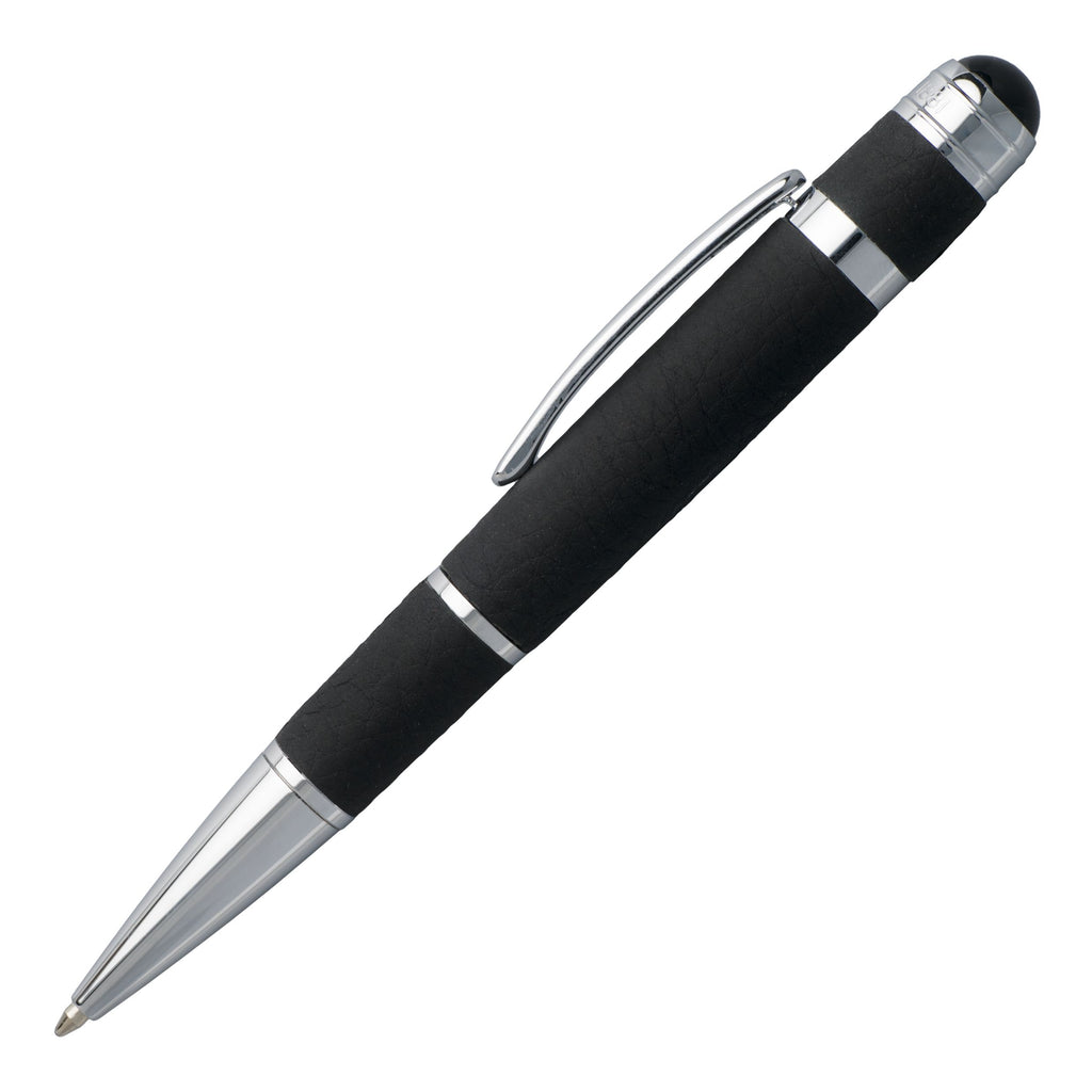  Ballpoint pen Milton in Black from CERRUTI 1881 luxury corporate gifts