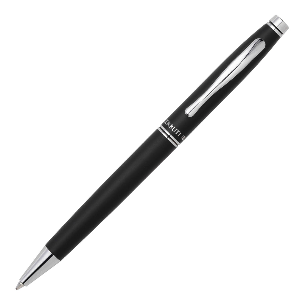  Luxury corporate gifts for Cerruti 1881 black Ballpoint pen Oxford 