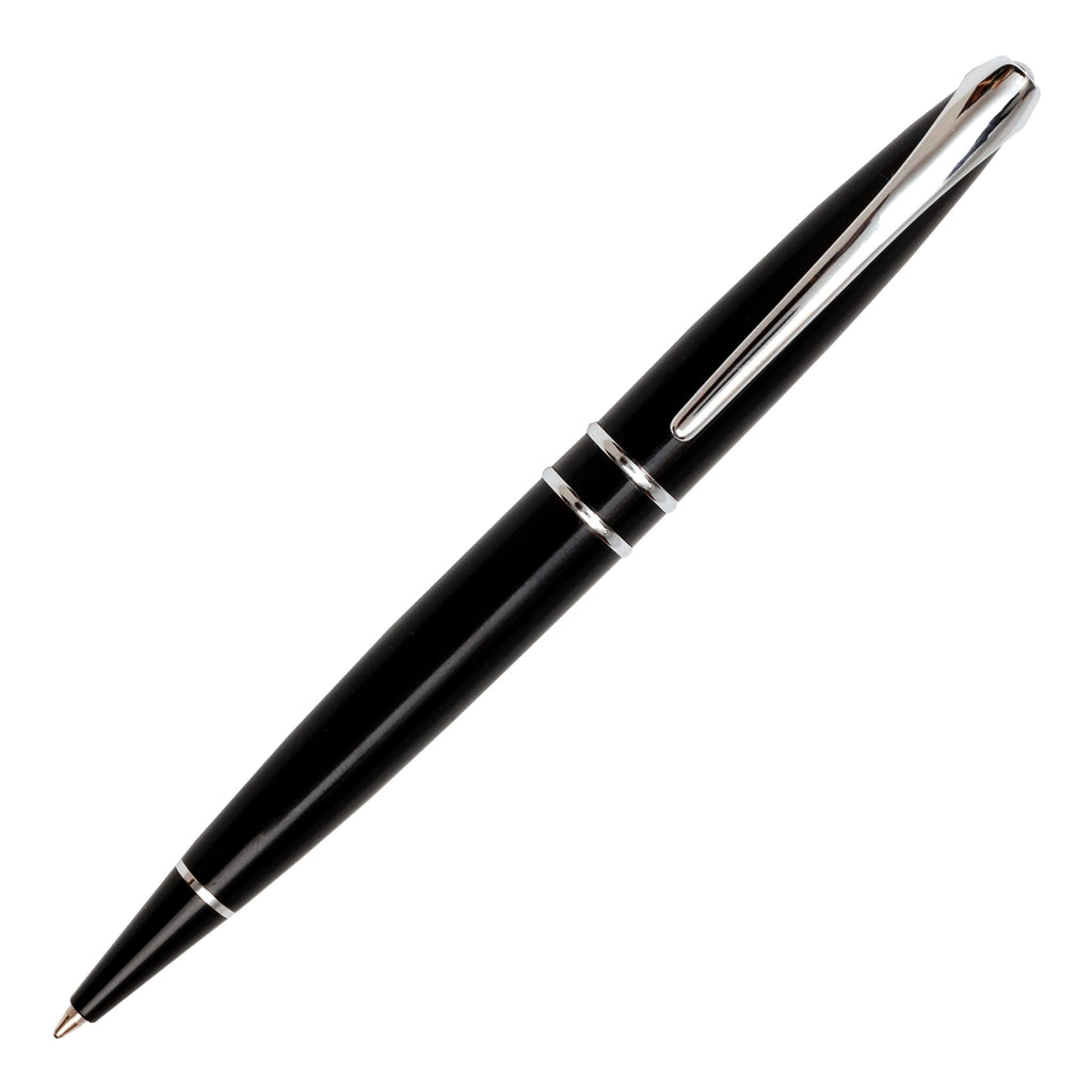  Business gift ideas Cerruti 1881 Men's Black Ballpoint pen Silver Clip