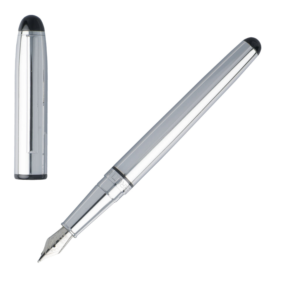  Fountain pen Leap in chrome from Cerruti 1881 luxury corporate gifts