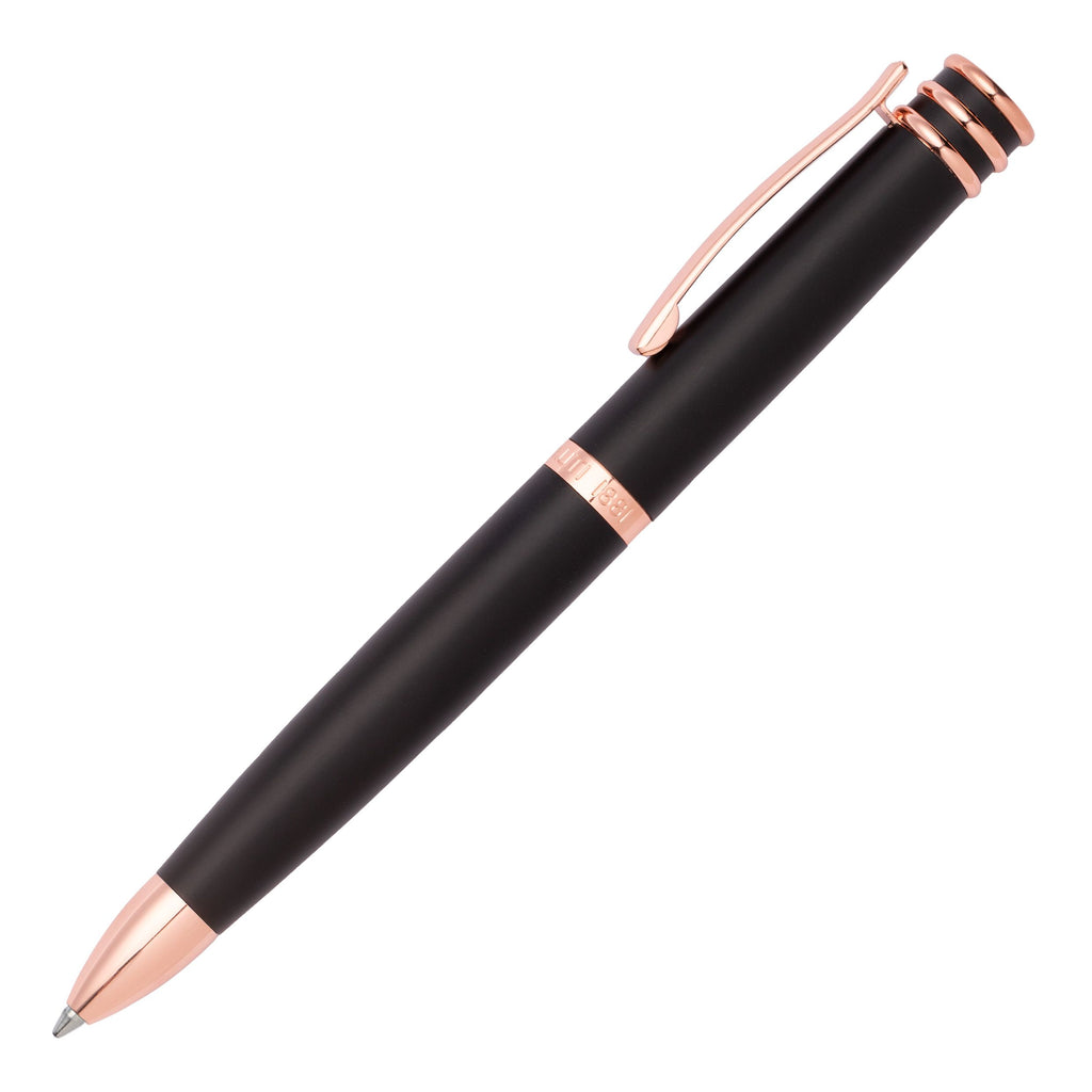  Designer pen for Cerruti 1881 Ballpoint pen Austin in black/rose gold