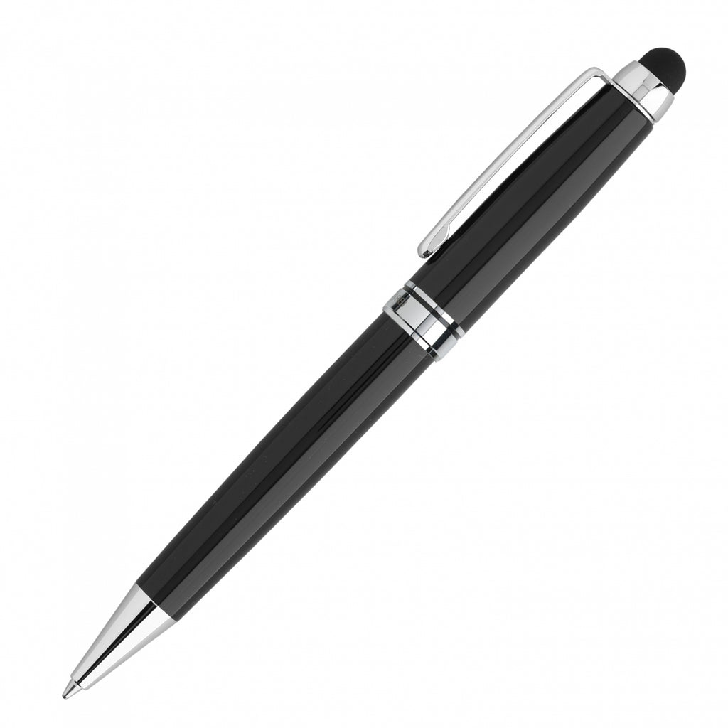  Designer stylus pen Cerruti 1881 Fashion Black Ballpoint pen Pad 