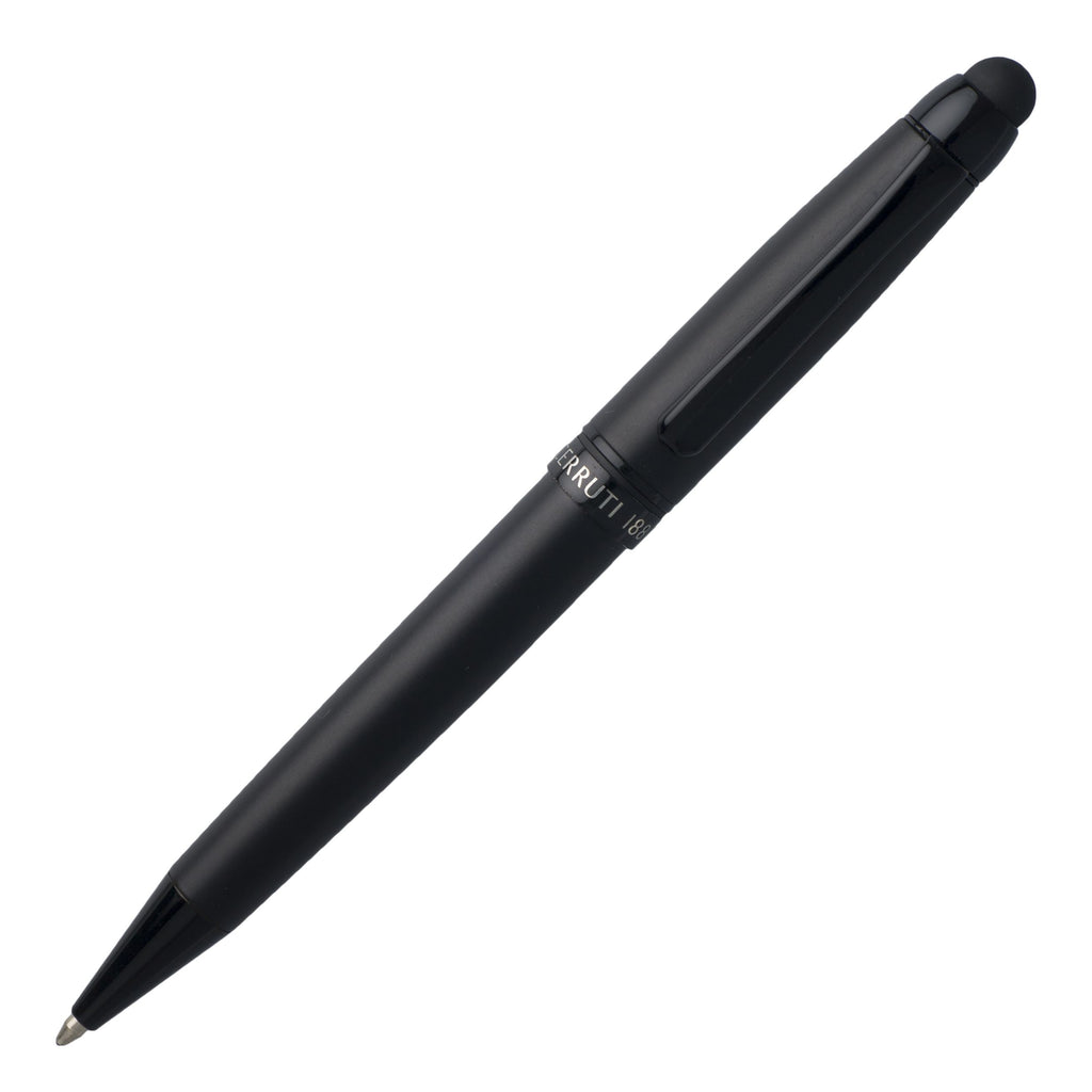   Stylus pen CERRUTI 1881 Matte Black Ballpoint pen PAD