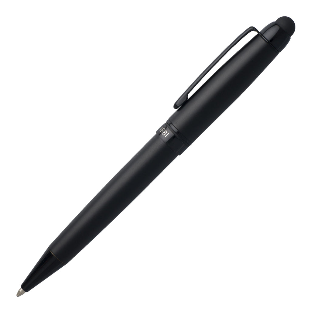 CERRUTI 1881 | Ballpoint pen pad | Pad Matte | Black 