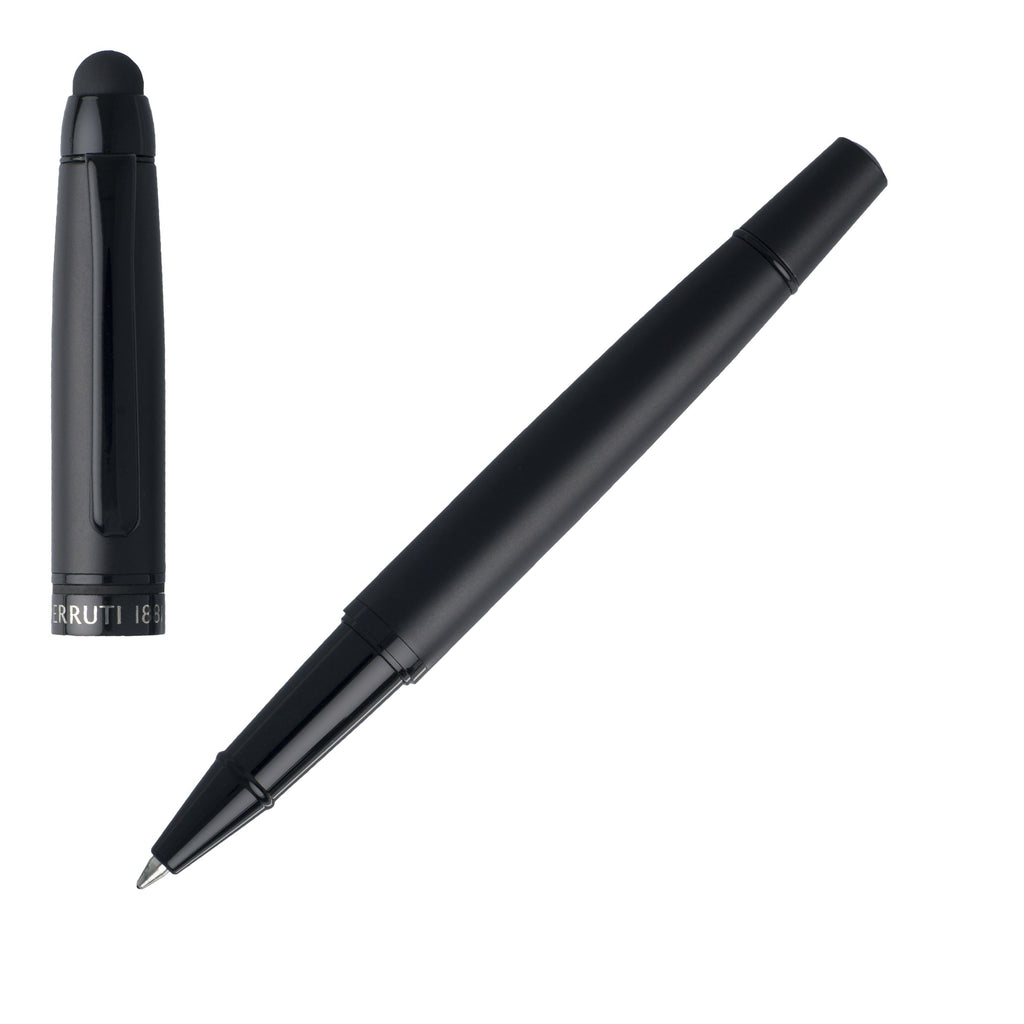  Stylus and touch pens CERRUTI 1881 Matte Black Rollerball pen Pad 