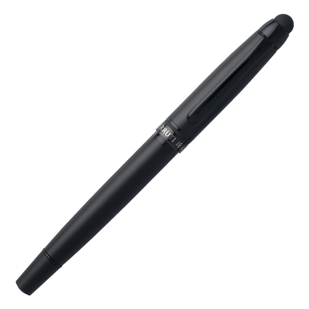 Stylus and touch pens CERRUTI 1881 Matte Black Rollerball pen Pad 