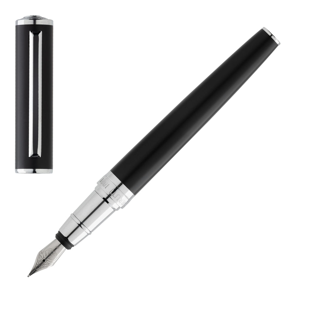  Men's luxury writing pens CERRUTI 1881 black Fountain pen Motley 