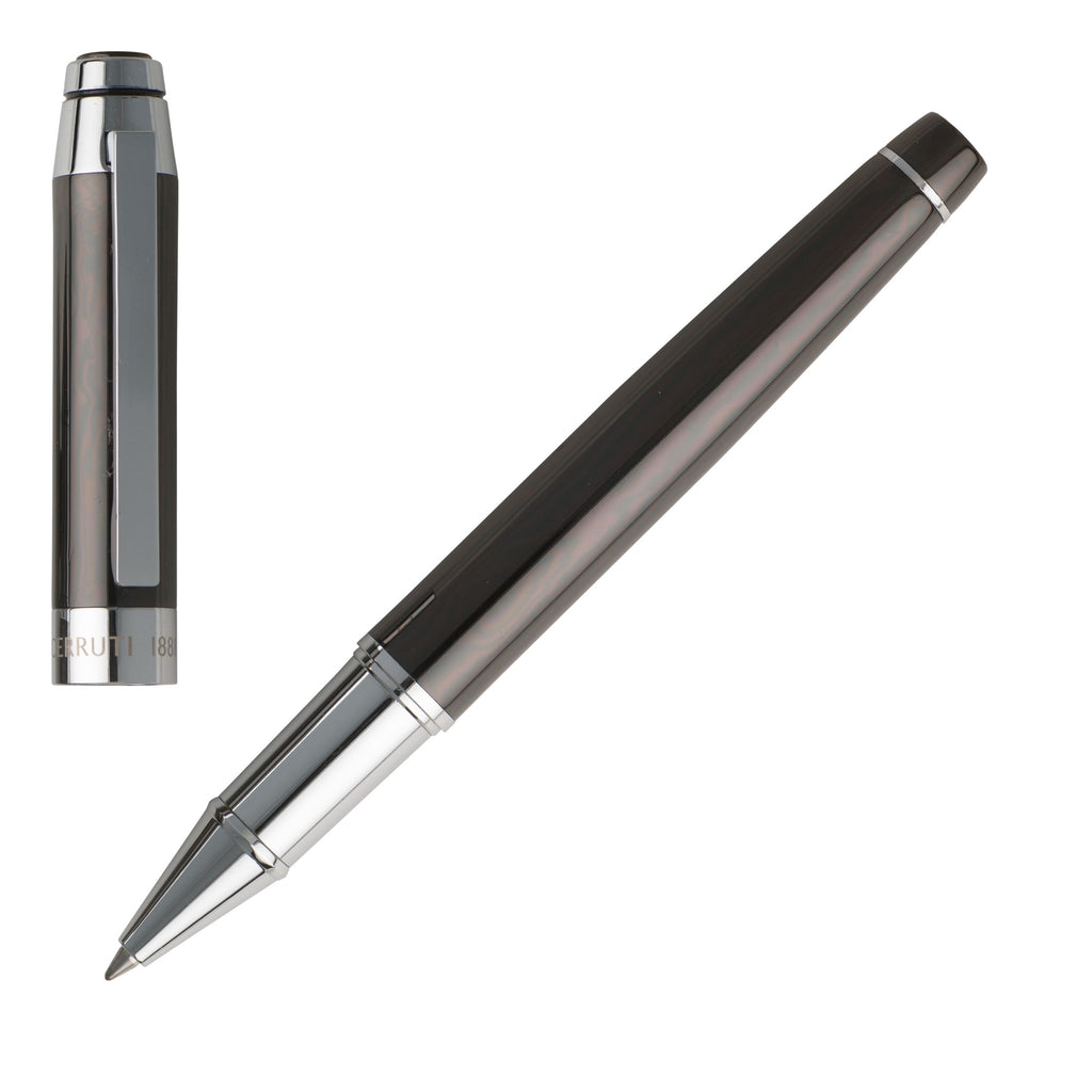  Men's designer pens CERRUTI 1881 gun plated Rollerball pen Heritage 