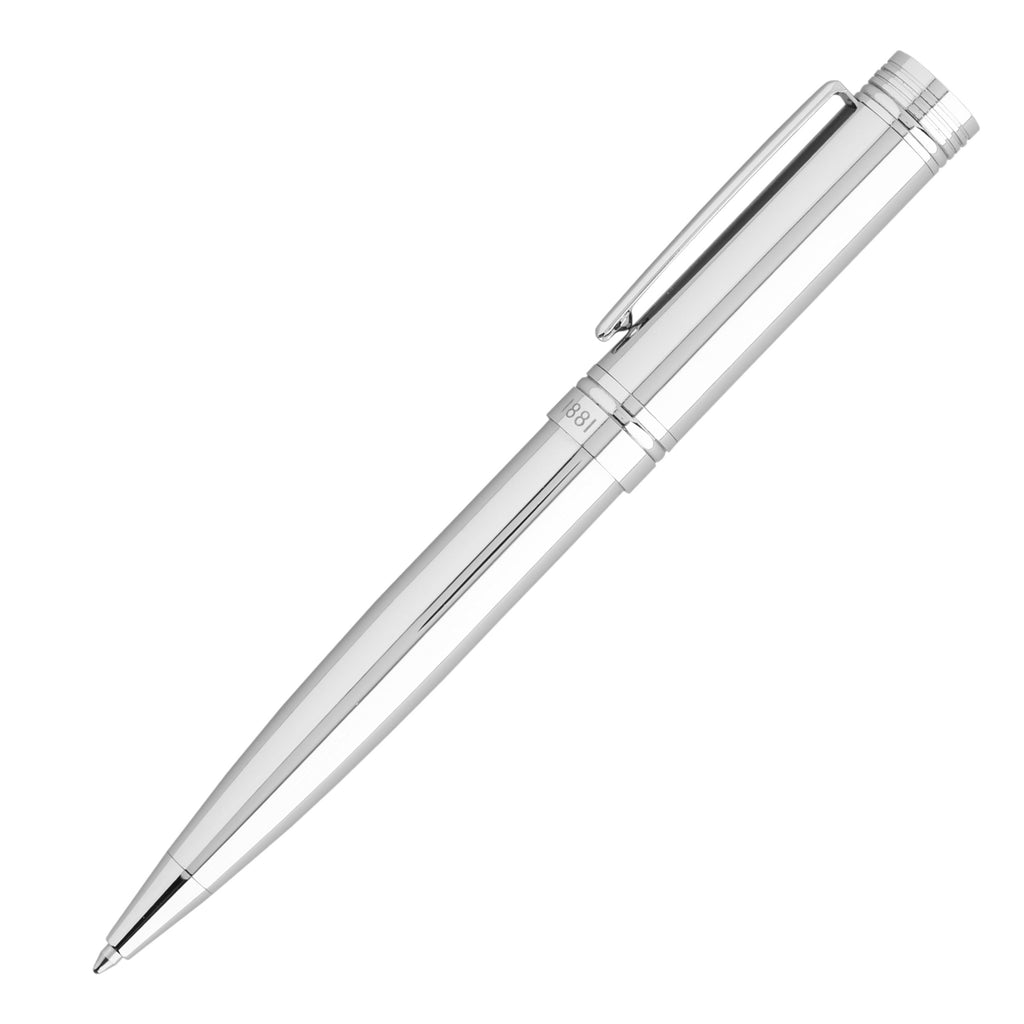  Premium gift for Cerruti 1881 silver ballpoint pen Zoom Classic 
