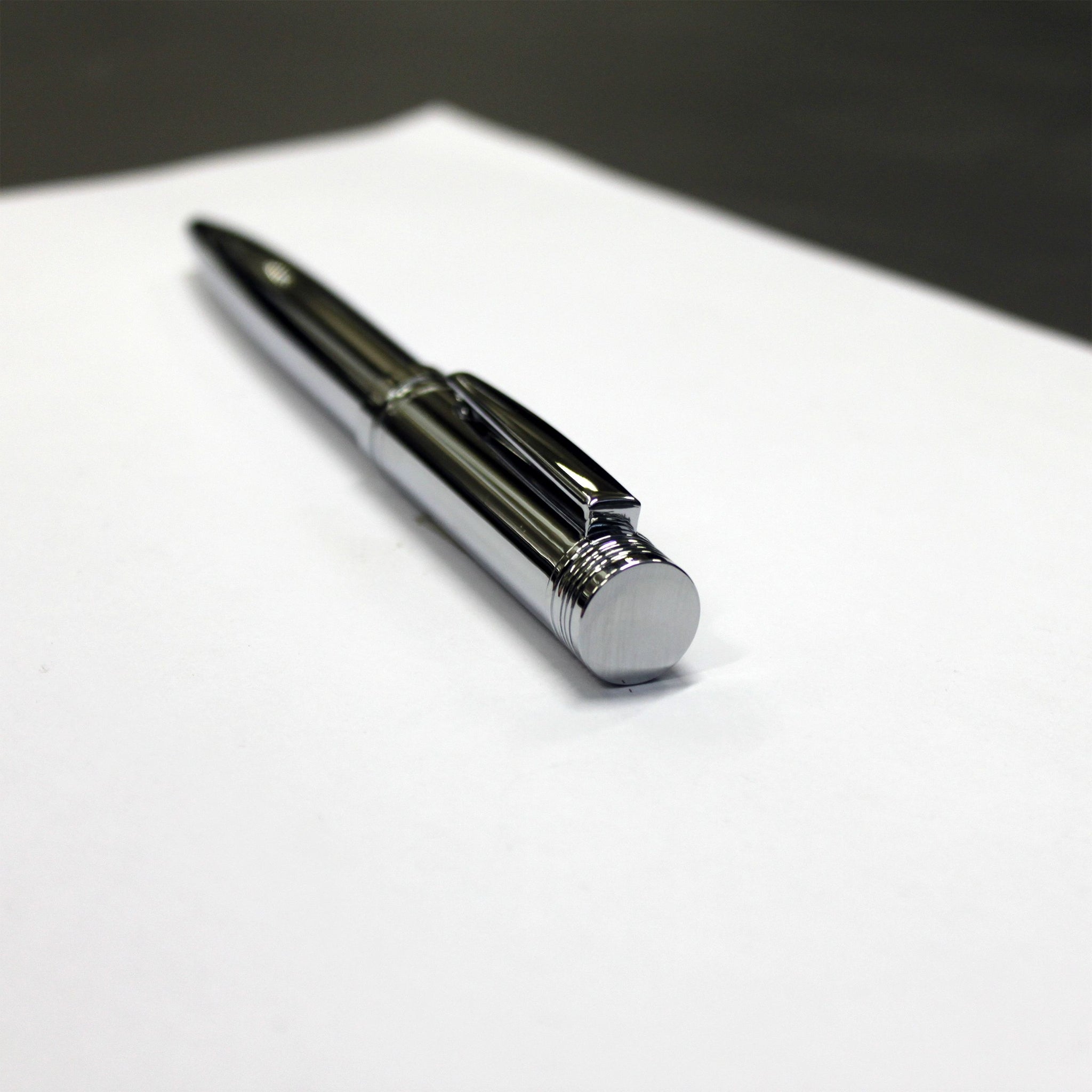 Premium gift for Cerruti 1881 silver ballpoint pen Zoom Classic