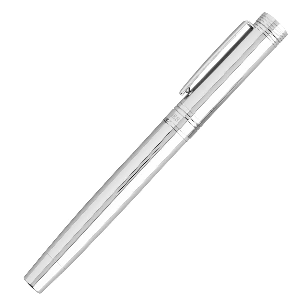 Corporate gifts for Cerruti 1881 silver rollerball pen Zoom Classic