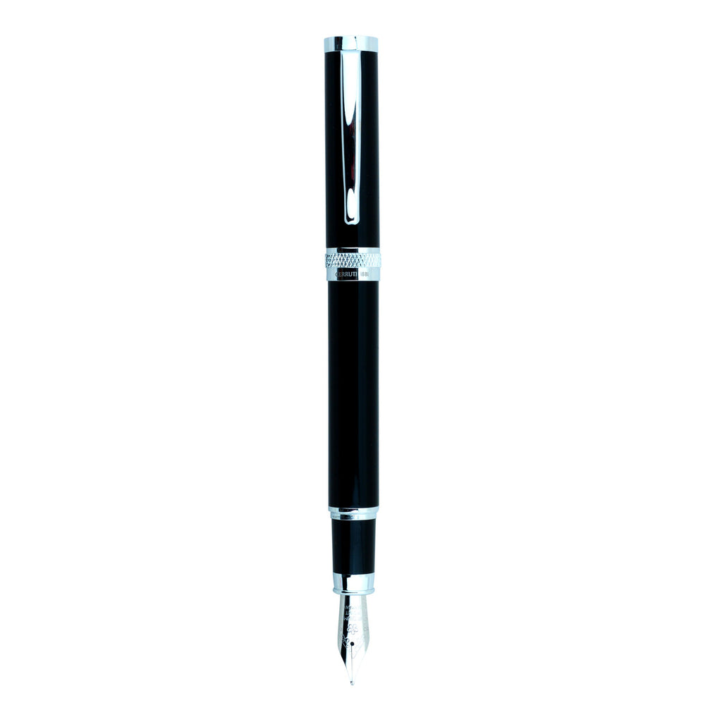  Luxury writing accessories for Cerruti 1881 Black Fountain pen Focus 