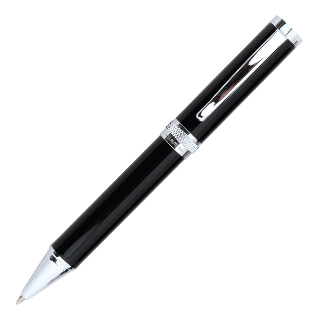  CERRUTI 1881 Writing Instruments - Black Ballpoint pen Focus 