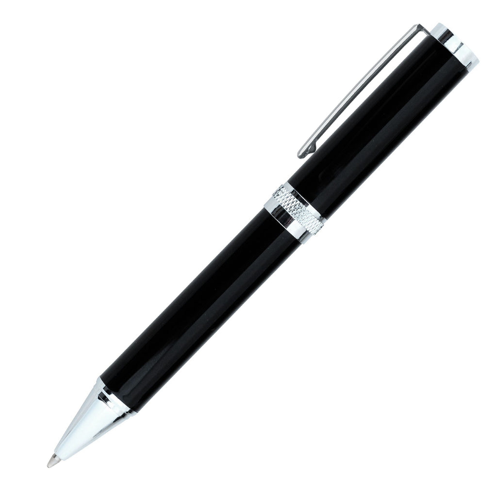  CERRUTI 1881 Writing Instruments - Black Ballpoint pen Focus 