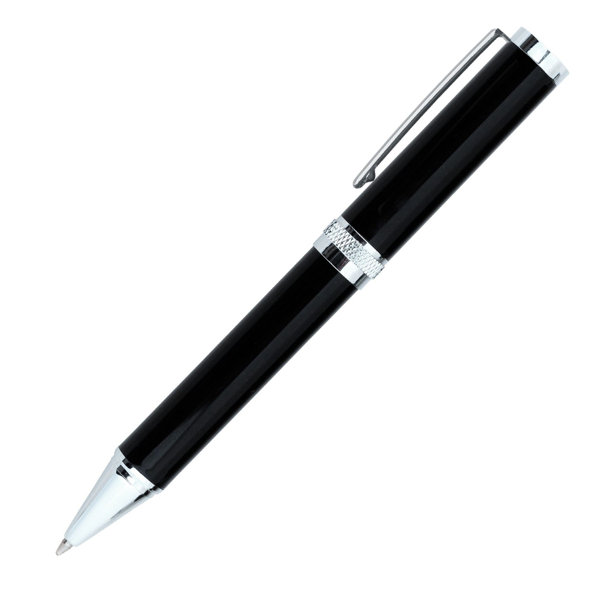 CERRUTI 1881 Writing Instruments - Black Ballpoint pen Focus