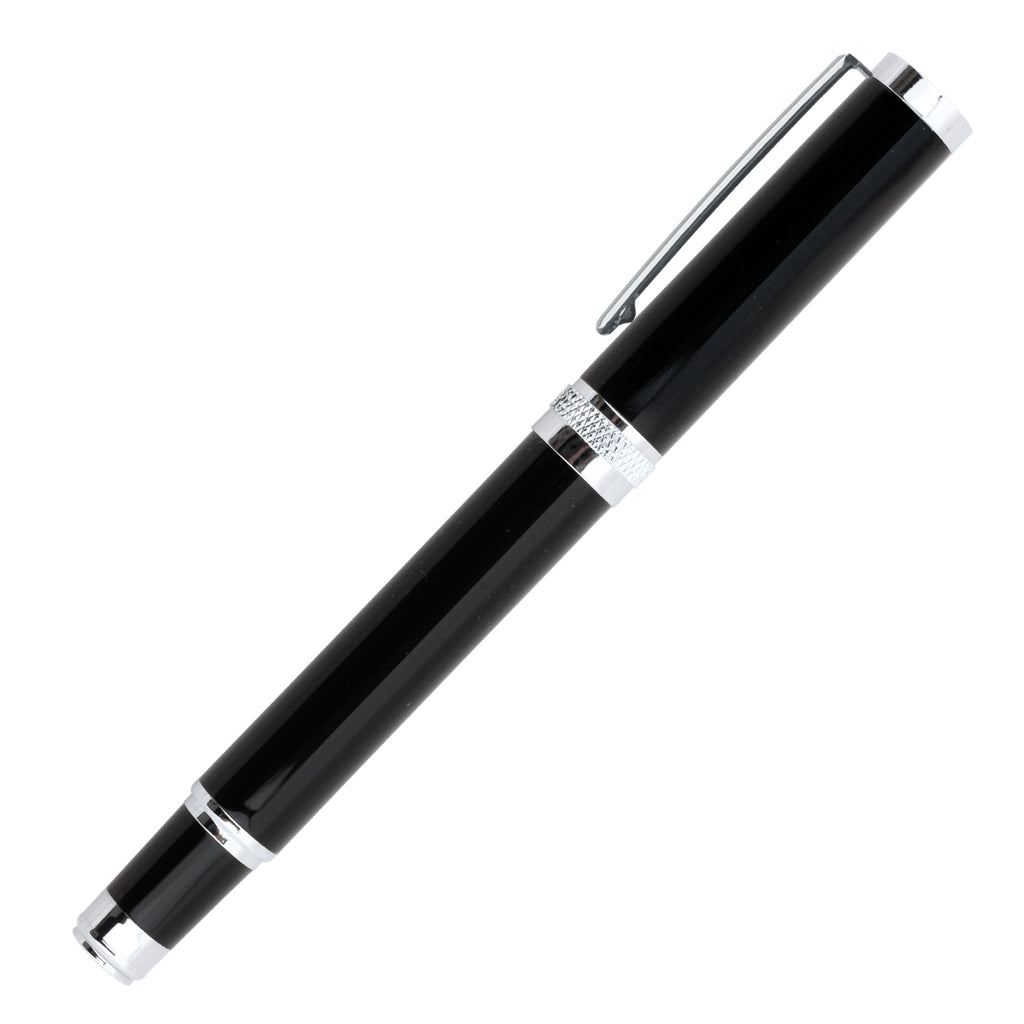   Luxury pens for men CERRUTI 1881 fashion black rollerball pen Focus 