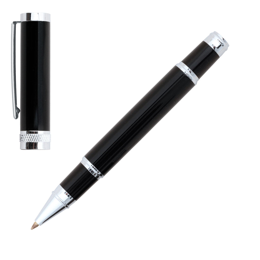  Luxury pens for men CERRUTI 1881 fashion black rollerball pen Focus 