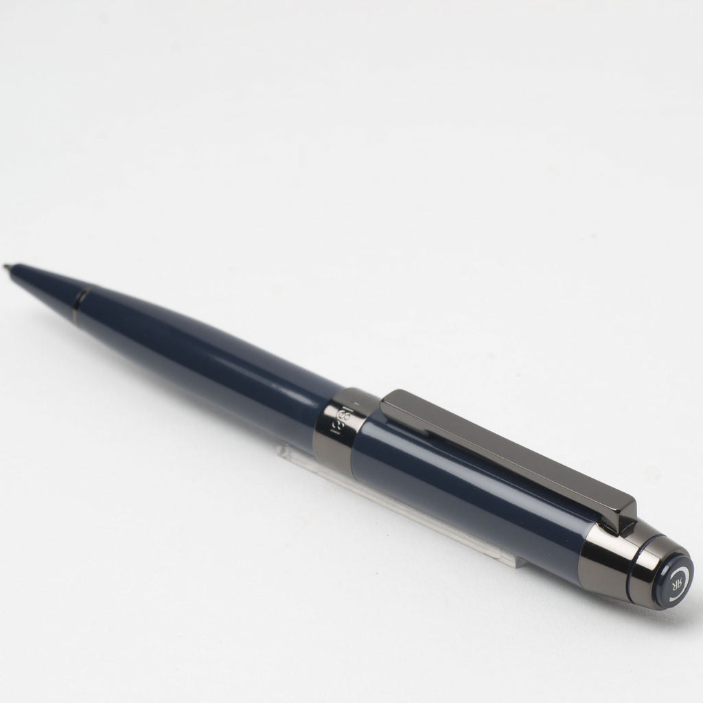 fashion for CERRUTI 1881 dark blue ballpoint pen HERITAGE 