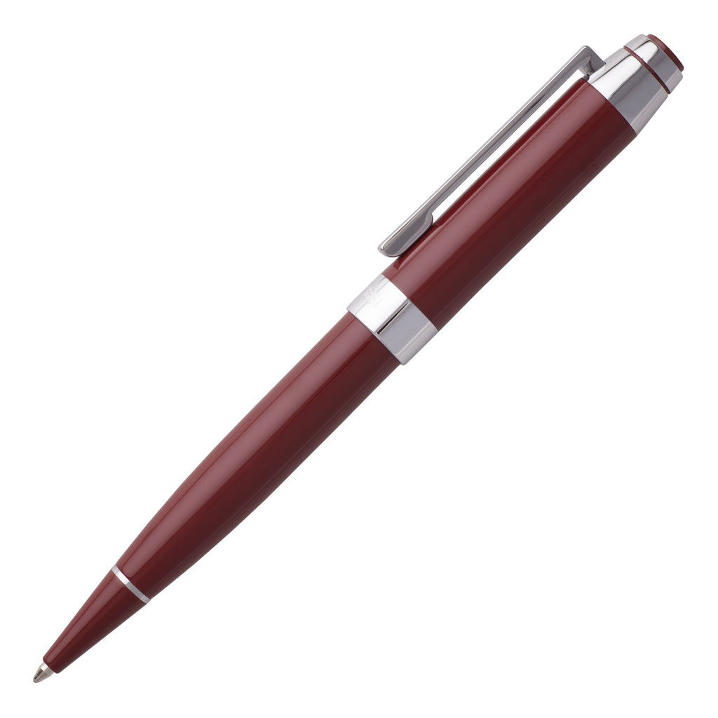  Elegant writing pens Cerruti 1881 Chic Red Ballpoint pen Heritage 