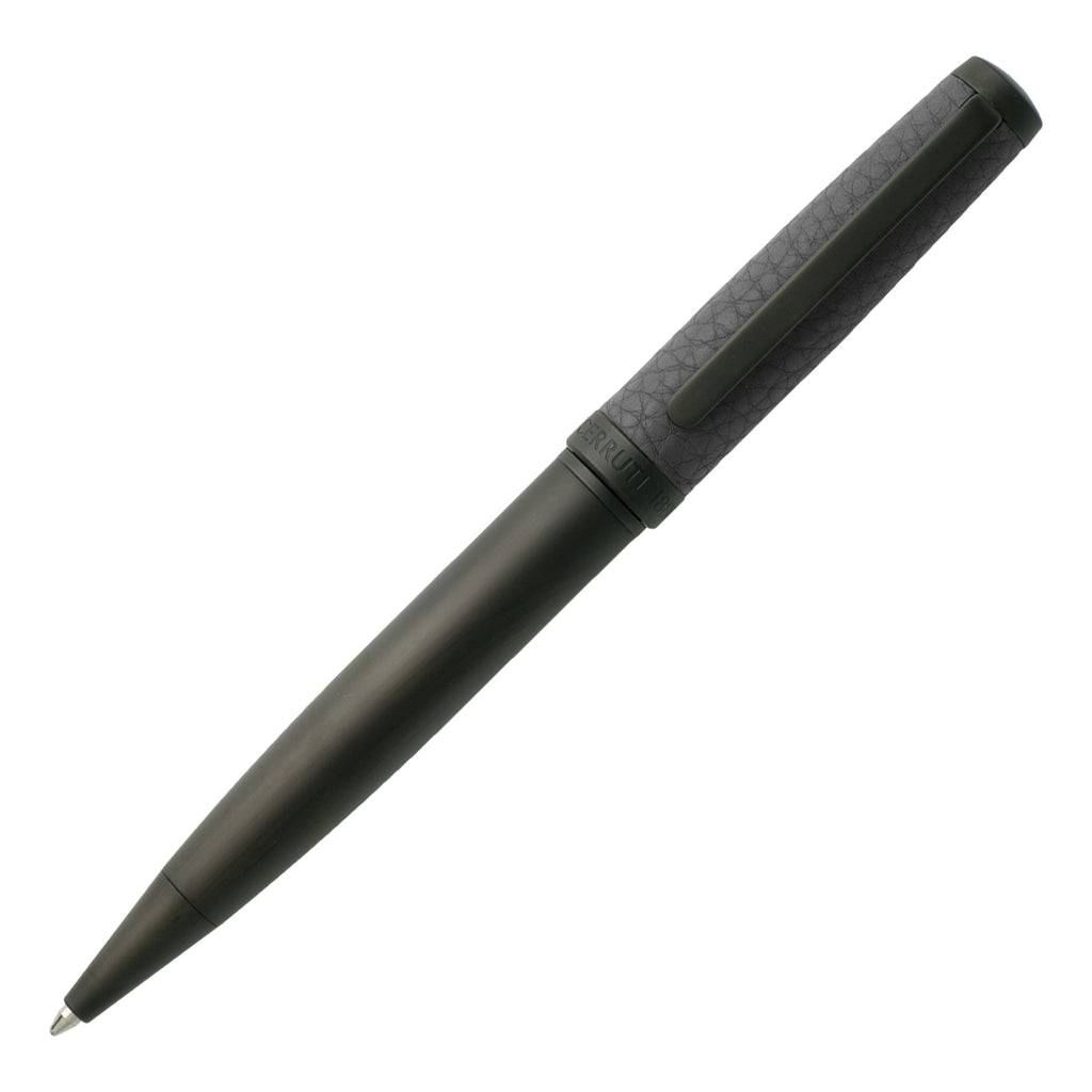  Trendy writing instruments Cerruti 1881 grey ballpoint pen Hamilton