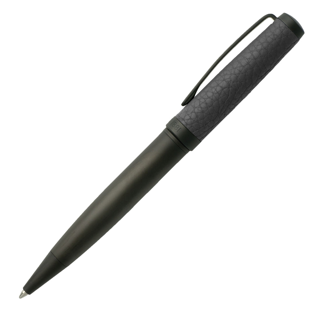  Trendy writing instruments Cerruti 1881 grey ballpoint pen Hamilton
