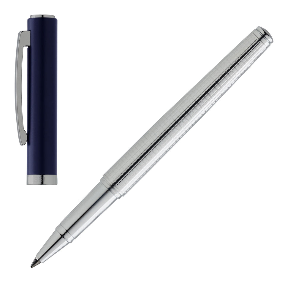  Navy Rollerball pen Irving from CERRUTI 1881 fashion accessories