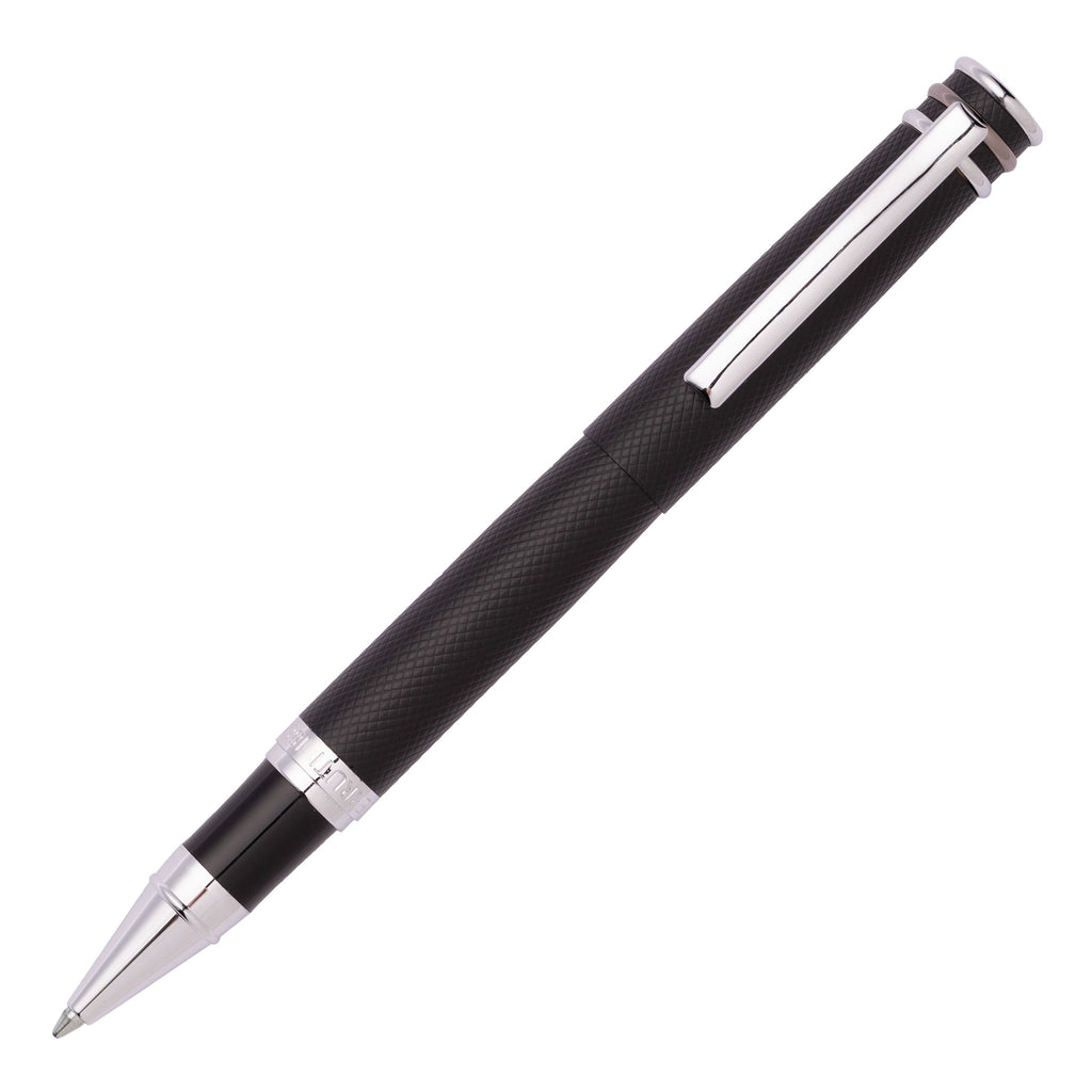  Gift for him CERRUTI 1881 Rollerball pen with bicolor trims Black 