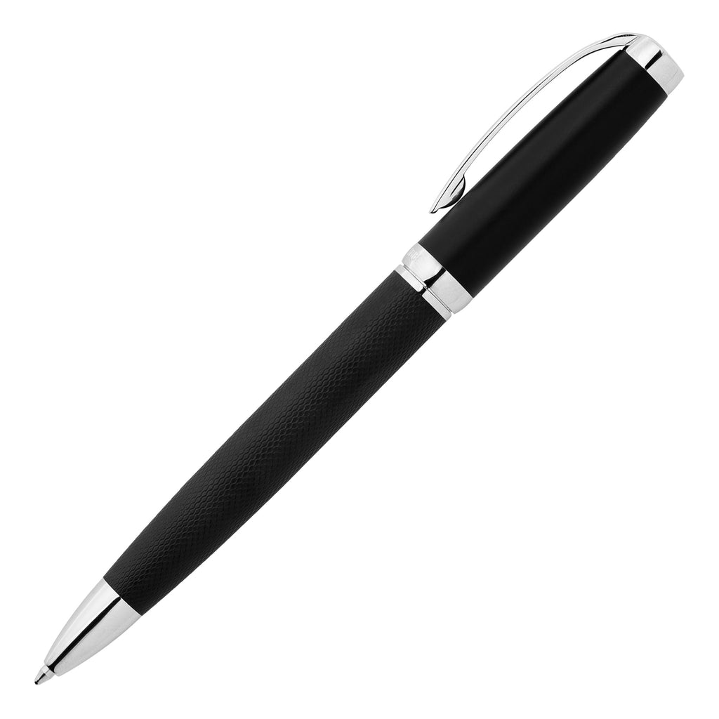 Cerruti 1881 Black Ballpoint pen MYTH with shiny chrome trimmings