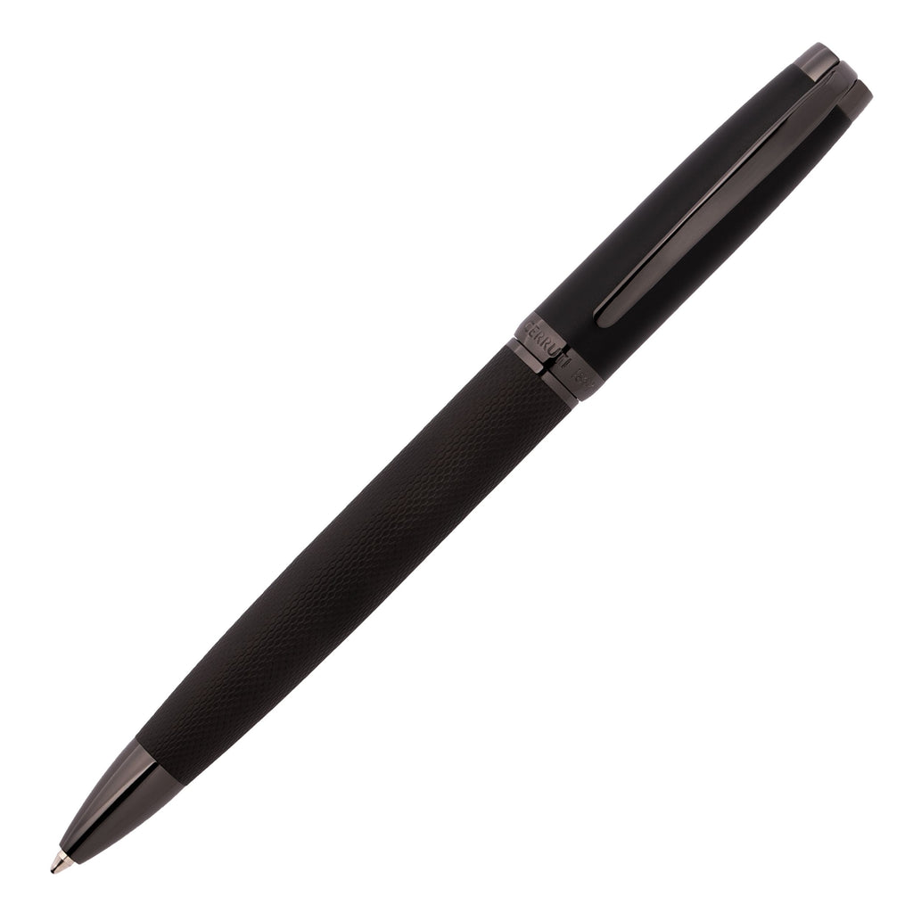  Black gun color ballpoint pen Myth Cerruti 1881 writing stationery
