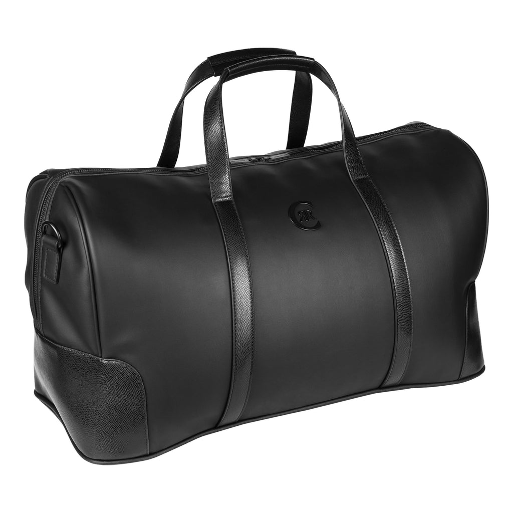  HK Luxury corporate gifts for Cerruti 1881 black Travel bag Forbes