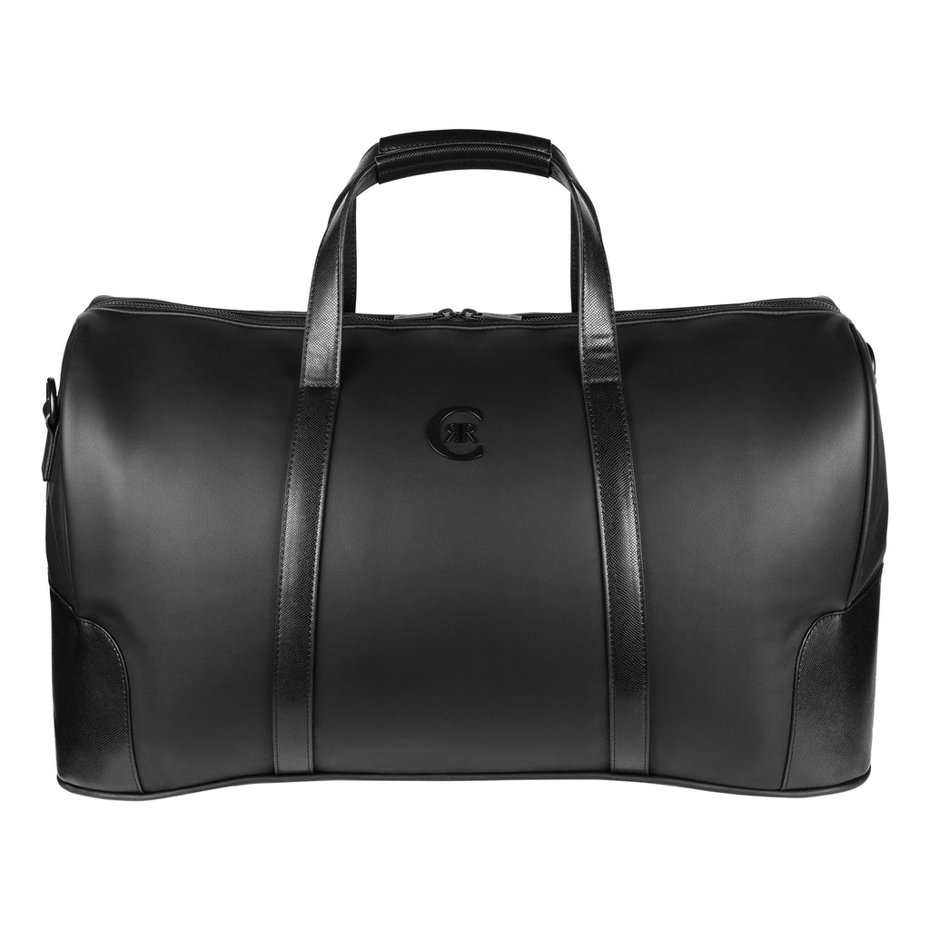  HK Luxury corporate gifts for Cerruti 1881 black Travel bag Forbes
