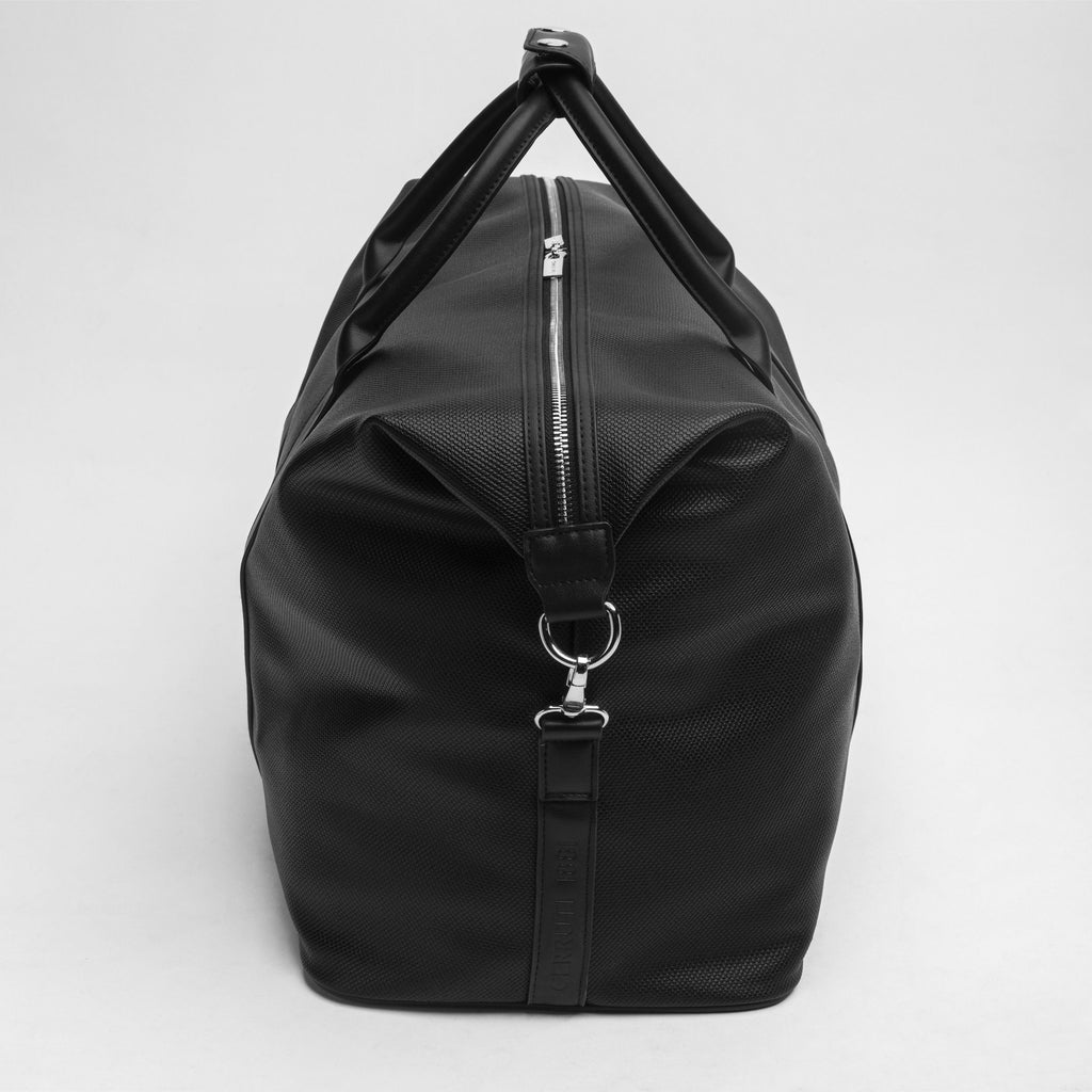  Luxury handbags for men Cerruti 1881 fashion black travel bag Regent