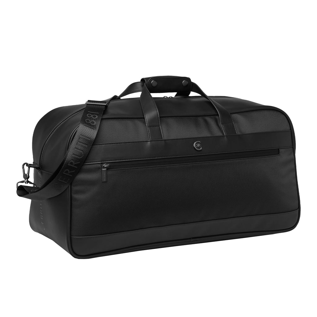  Men's luxury handbags Cerruti 1881 Fashion Black Travel bag Bond 