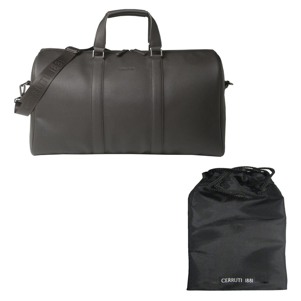   Men's luxury handbags Cerruti 1881 Trendy Brown Travel bag Hamilton 