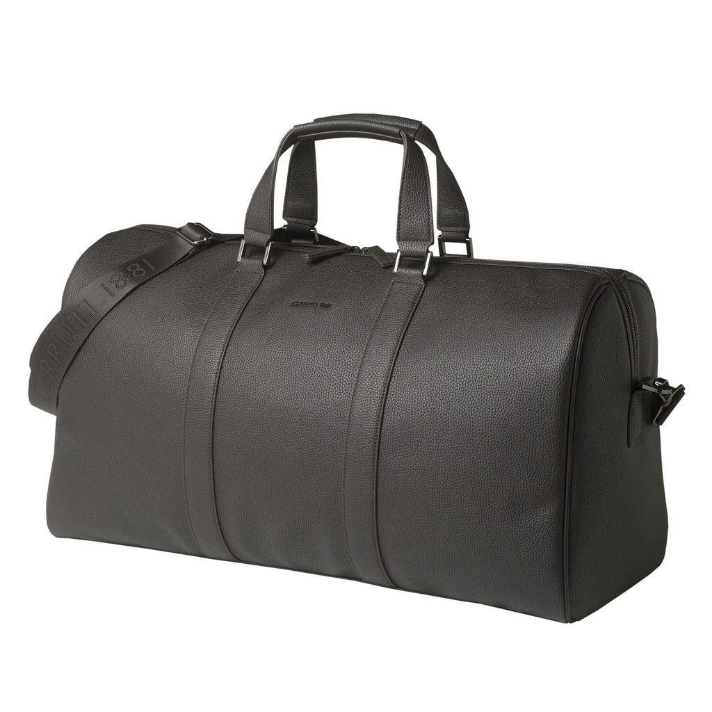   Men's luxury handbags Cerruti 1881 Trendy Brown Travel bag Hamilton 