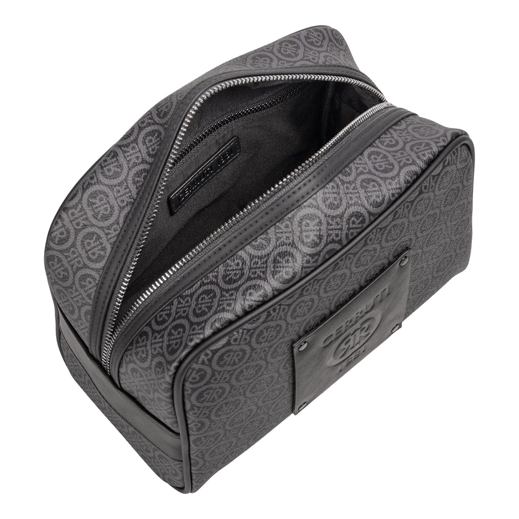  Luxury bags for Cerruti 1881 fashion grey dressing case Logomania