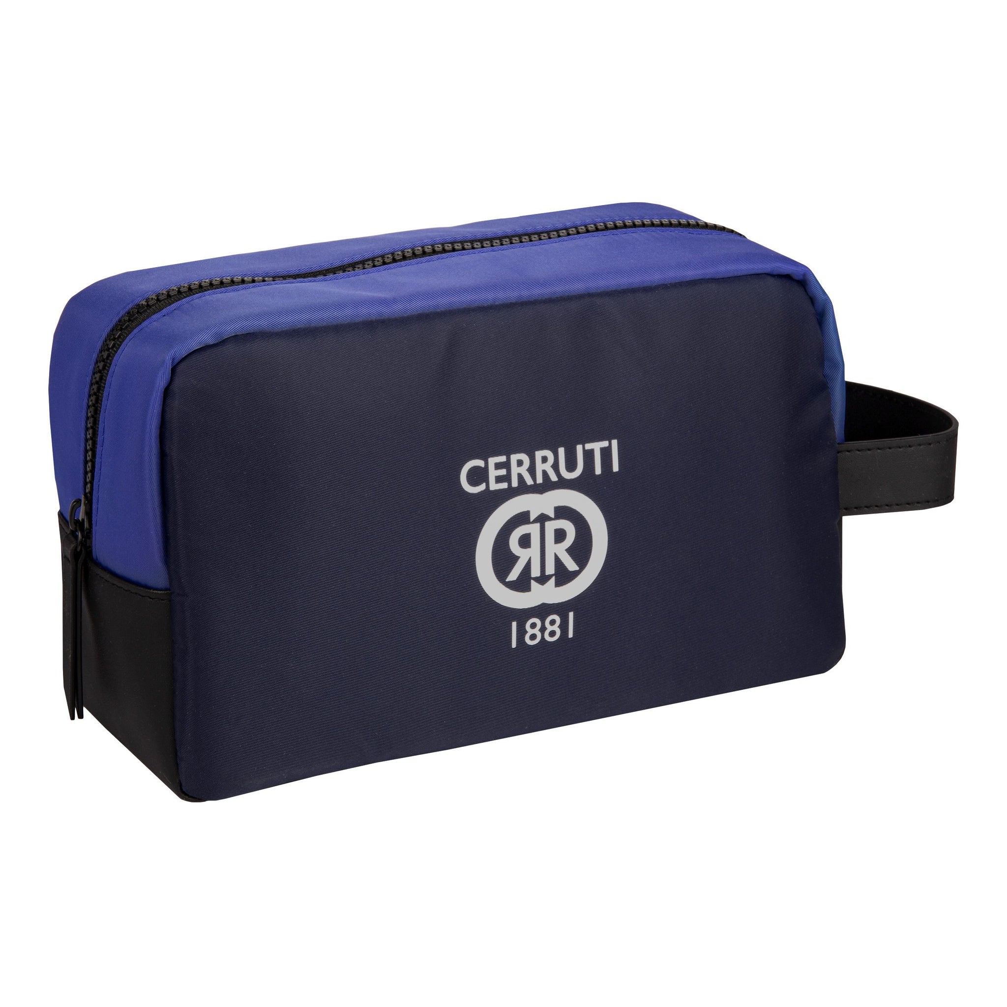Men's clutch bags Cerruti 1881 Navy Bright Blue toiletry bag Brick