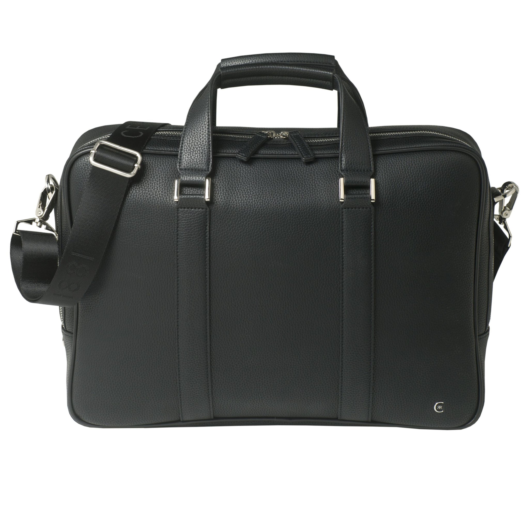 Designer handbags for men Cerruti 1881 black document bag Hamilton