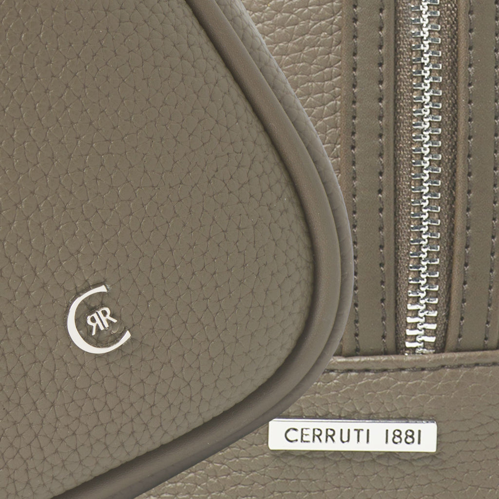  Men's luxury handbags Cerruti 1881 taupe document bag Hamilton 