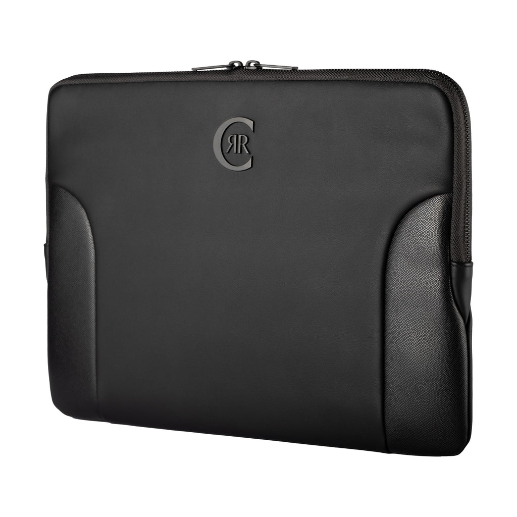  Black Laptop sleeve Forbes from CERRUTI 1881 travel accessories