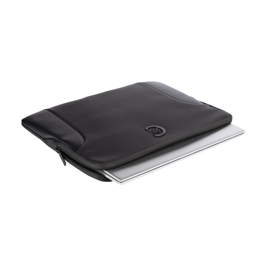  Black Laptop sleeve Forbes from CERRUTI 1881 travel accessories