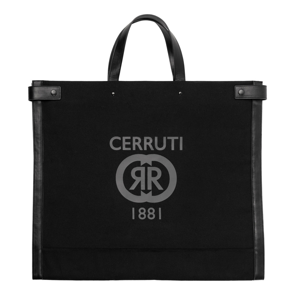  Business gifts Cerruti 1881 black tone on tone garment bag Hampstead