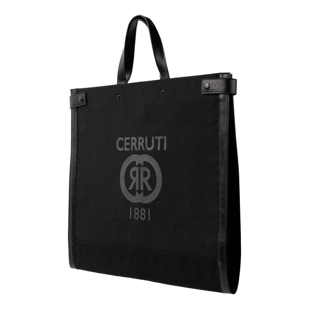  Business gifts Cerruti 1881 black tone on tone garment bag Hampstead